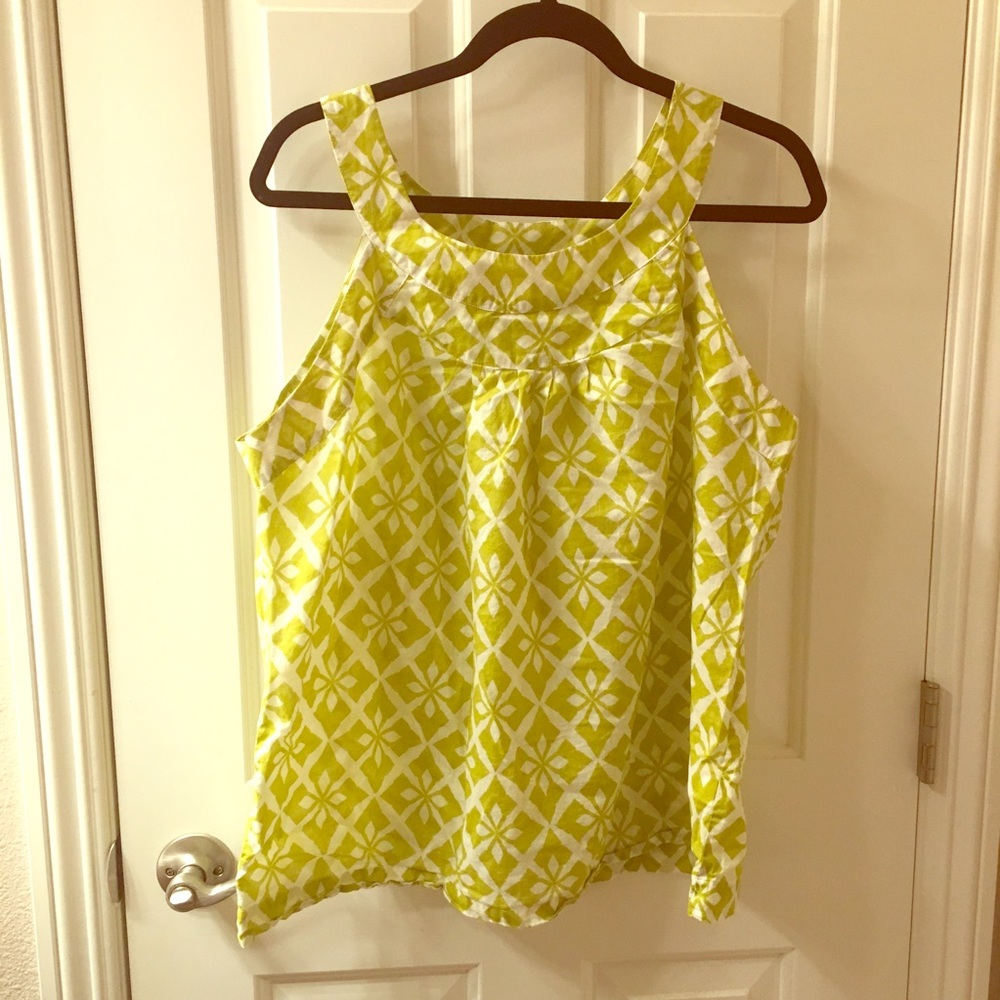 Two Banana Republic Summer Tops